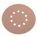 Sanding Paper Hook & Loop Backing Round 60G (Pack 25) FLX348503