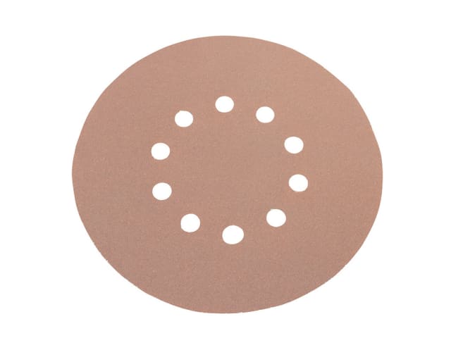 Sanding Paper Hook & Loop Backing Round 120G (Pack 25) FLX349216