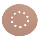 Sanding Paper Hook & Loop Backing Round 220G (Pack 25) FLX348546