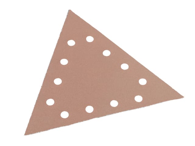 Sanding Paper Hook & Loop Triangle 100G (Pack 25) FLX348570