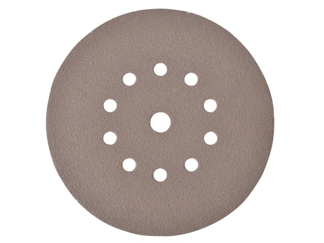 Sanding Paper Hook & Loop Backing Round 40G Pack 20 FLX370924
