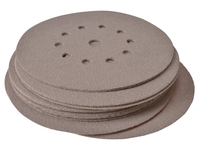 Sanding Paper Hook & Loop Backing Round 40G Pack 20 FLX370924 - Image 2