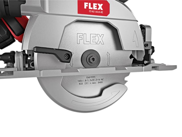 CS 62 18.0-EC Circular Saw 165mm 18V Bare Unit FLXCS6218N - Image 2