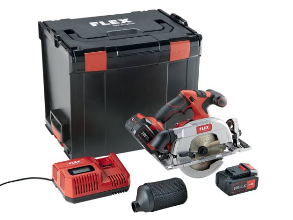 CS 62 18.0-EC Circular Saw 165mm 18V 2 x 5.0Ah Li-ion FLXCS62SET - Image 3