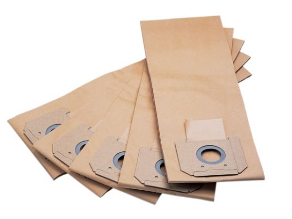 Paper Filter Bags Pack of 5 FLXFILTBAG