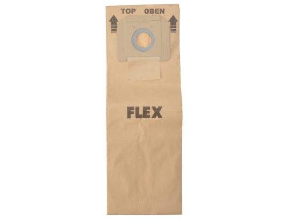 Paper Filter Bags Pack of 5 FLXFILTBAG - Image 2