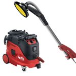 GE 5 R+TB-L Giraffe® Sander 500W 110V & VCE 33 M AC Vacuum Cleaner 1400W 110V FLXGE5NRTBL