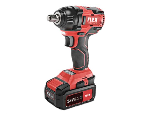 IW 1/2 18.0-EC Brushless Impact Wrench 18V 2 x 5.0Ah Li-ion FLXIMPWRENCH