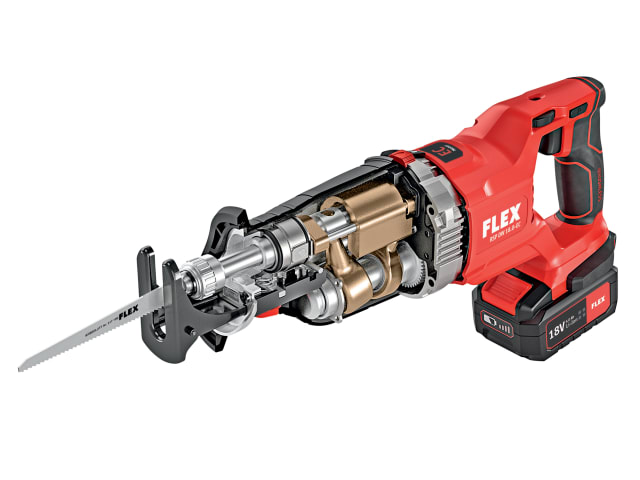 RSP DW 18.0-EC Brushless Reciprocating Saw 18V Bare Unit FLXRSPDW18N - Image 3