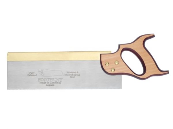 256 Brass Back Tenon Saw 250mm (10in) 15 TPI FOO25610