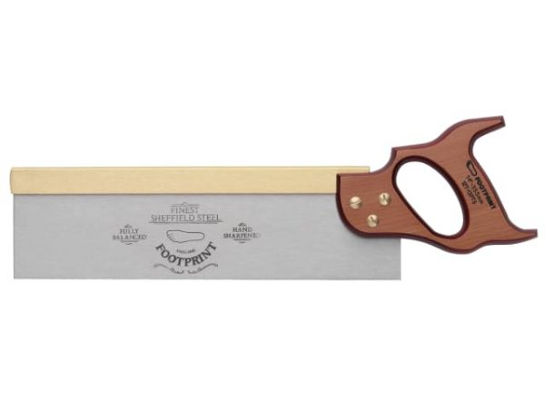 256 Brass Back Tenon Saw 300mm (12in) 13 TPI FOO25612