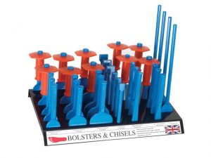 35 Bolsters and Chisels Stand with Stock FOO35