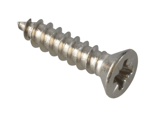 Self-Tapping Screw Pozi Compatible CSK A2 SS 1/2in x 4 ForgePack 60 FOR184515