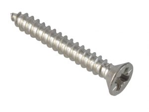 Self-Tapping Screw Pozi Compatible CSK A2 SS 1in x 6 ForgePack 30 FOR184607