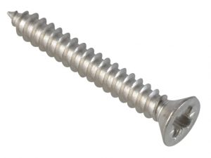 Self-Tapping Screw Pozi Compatible Pan A2 SS 1.1/4in x 8 ForgePack 20 FOR185147