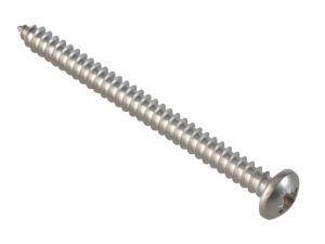 Self-Tapping Screw Pozi Compatible Pan A2 SS 2in x 8 ForgePack 12 FOR185208
