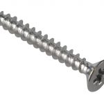 Multi-Purpose Screw Pozi Compatible CSK Chrome Plated 5.0 x 40mm ForgePack 15 FOR185444