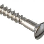 Multi-Purpose Screw SL Raised Head Chrome Plated 3.5 x 20mm Forge Pack 45 FOR185475