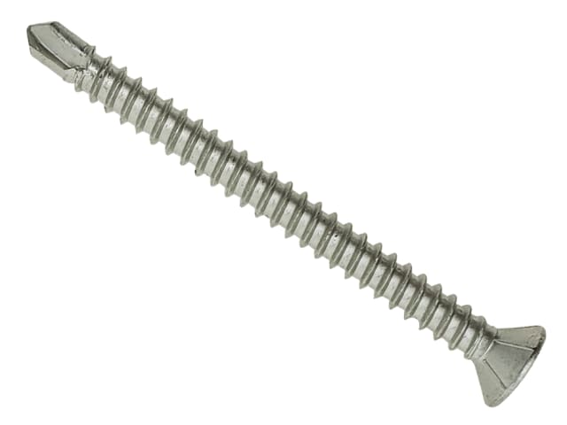 TechFast Window Screw Self-Drill CSK TORX® Compatible 3.9 x 19mm Box 1000 FOR196693