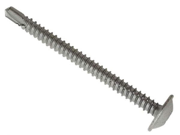 TechFast Baypole Screw Wafer Head TORX® Compatible 4.8 x 60mm Box 100 FOR196815