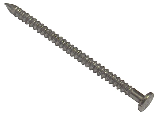 Annular Ring Shank Nail Bright Finish 75mm Bag Weight 500g FORAR75B500