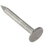 Clout Nail Galvanised 75mm (500g Bag) FORC75GB500