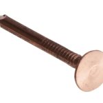 Multi-Purpose Clout Nails Copper 40 x 3.35mm (1kg Bag) FORC33540CB1
