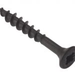 Carcass Screws Pozi Compatible SCT Black Phosphate 4.2 x 32mm Box 200 FORCARS4232