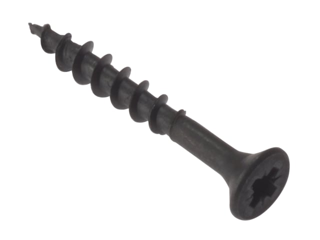 Carcass Screws Pozi Compatible SCT Black Phosphate 4.2 x 32mm Box 200 FORCARS4232