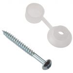 Corrugated Roofing Screw Round Head Pozi ZP 5mm x 50mm Bag 10 FORCRSCM