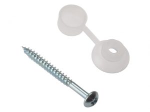 Corrugated Roofing Screw Round Head Pozi ZP 5mm x 50mm Bag 10 FORCRSCM