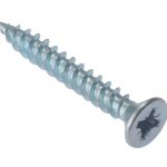 General Purpose Pozi Compatible Screw CSK TT ZP 1/2in x 6 Box 200 FORCSK126Z