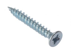General Purpose Pozi Compatible Screw CSK TT ZP 1/2in x 6 Box 200 FORCSK126Z