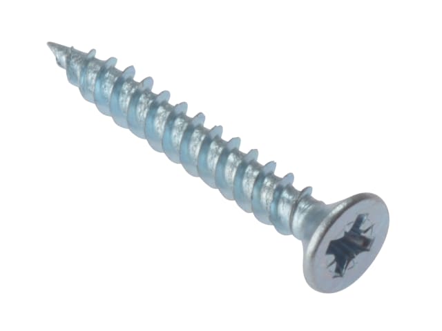 General Purpose Pozi Compatible Screw CSK TT ZP 1in x 6 Box 200 FORCSK16Z