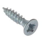 General Purpose Pozi Compatible Screw CSK TT ZP 3/4in x 10 Box 200 FORCSK3410Z
