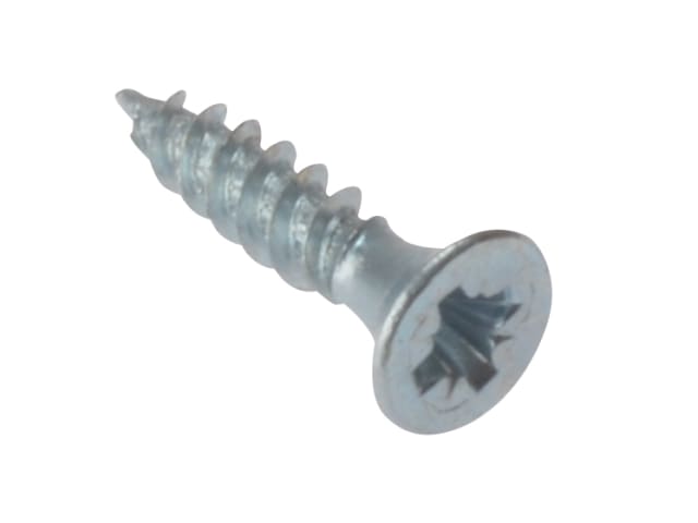General Purpose Pozi Compatible Screw CSK TT ZP 3/4in x 4 Box 200 FORCSK344Z