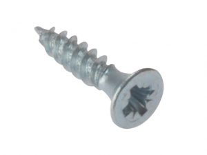 General Purpose Pozi Compatible Screw CSK TT ZP 1.3/4in x 10 Box 200 FORCSK13410Z