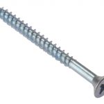 General Purpose Pozi Compatible Screw CSK TT ZP 3/4in x 8 Box 200 FORCSK348Z
