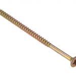 General Purpose Pozi Compatible Screw CSK TT ZP 4in x 12 Box 100 FORCSK412Z