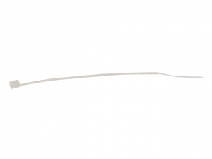 Cable Tie Natural/Clear 4.6 x 200mm (Bag 100) FORCT200N