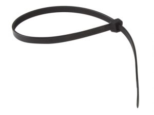 Cable Tie Black 8.0 x 450mm (Bag 100) FORCT450B