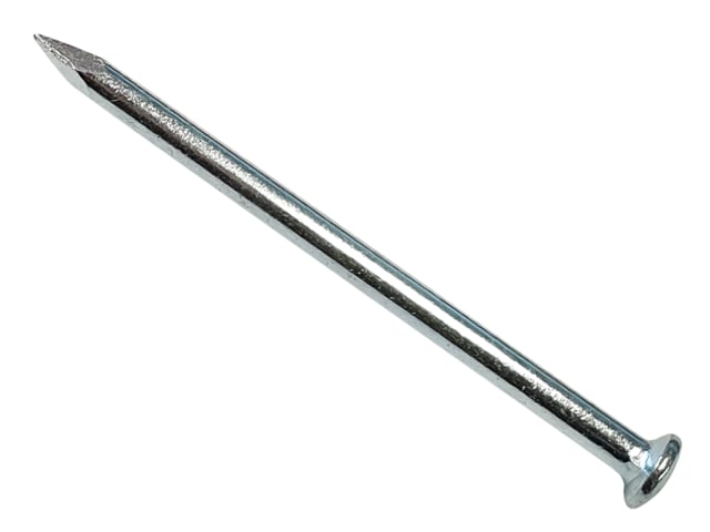 Don Quichotte Medium Gauge Masonry Nail - Zinc Galv. 3.0 x 80mm (Box 100) FORDMN380