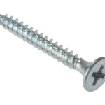 Drywall Screw Phillips Bugle Head TFT ZP 3.5 x 25mm Bulk 1000 FORDWS25