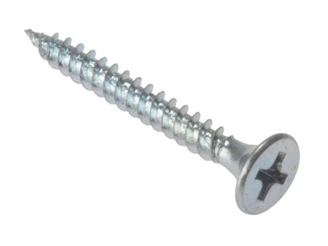 Drywall Screw Phillips Bugle Head TFT ZP 3.5 x 25mm Bulk 1000 FORDWS25
