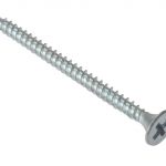 Drywall Screw Phillips Bugle Head TFT ZP 3.5 x 60mm Bulk 500 FORDWS60