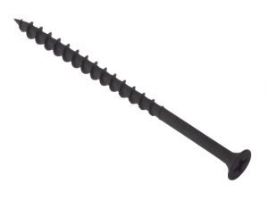 Drywall Screw Phillips Bugle Head SCT Black Phosp 3.5 x 45mm Box 200 FOR200DWS45