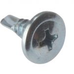 Drywall Screws Wafer Head Self-Drill TFT ZP 4.2 x 13mm Bulk 1000 FORDWSWHSD13