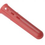 Plastic Wall Plugs Red No.6-8 Box 1000 FOREXP3