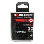 ForgeFast TORX® Compatible Impact Bit Set -  31 Piece FORFFBST31