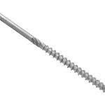 ForgeFast Exterior Elite 2000 Pozi Compatible Wood Screw 4 x 30mm Box 400 FORFFE430ST